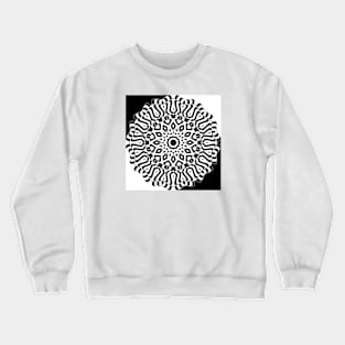 OP Art Mandala Crewneck Sweatshirt